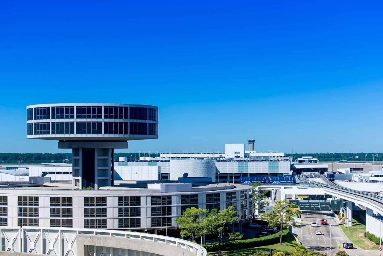 IAH, Houston Intercontinental Airport, Houston, TX, USA -